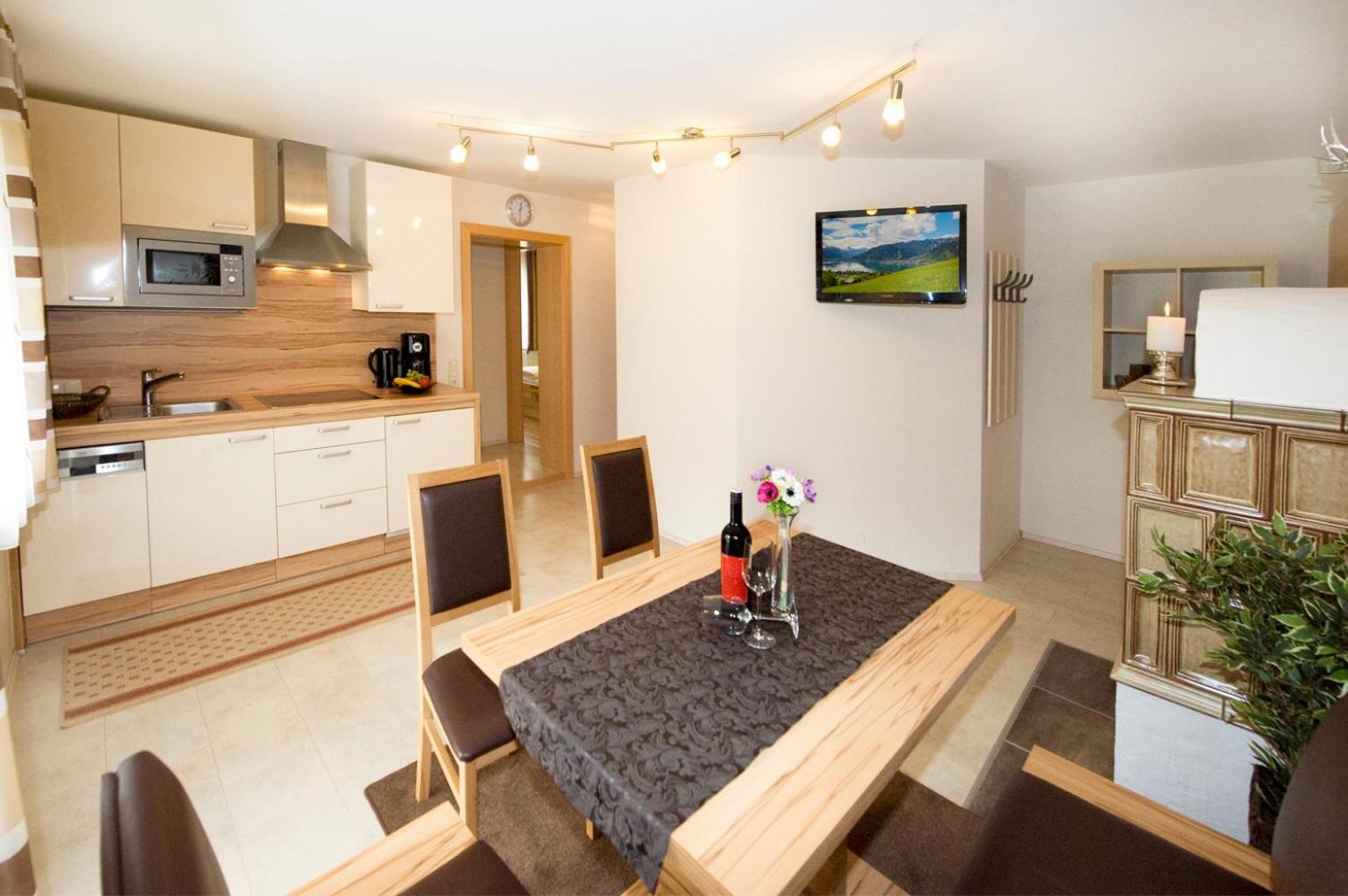 Appartement Schoenfeld Saalbach-Hinterglemm Eksteriør billede