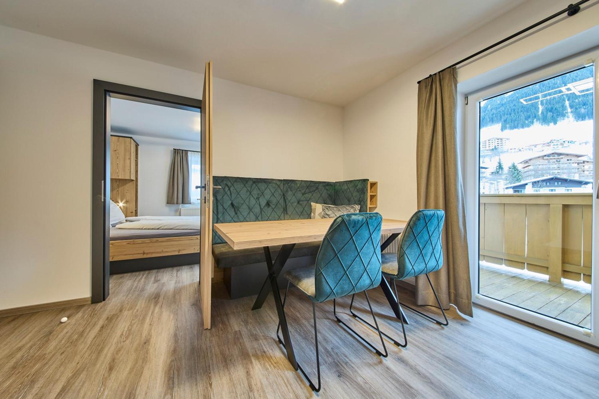 Appartement Schoenfeld Saalbach-Hinterglemm Eksteriør billede