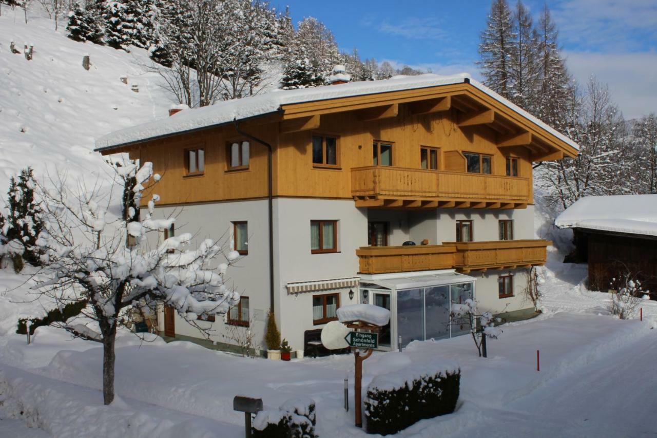 Appartement Schoenfeld Saalbach-Hinterglemm Eksteriør billede