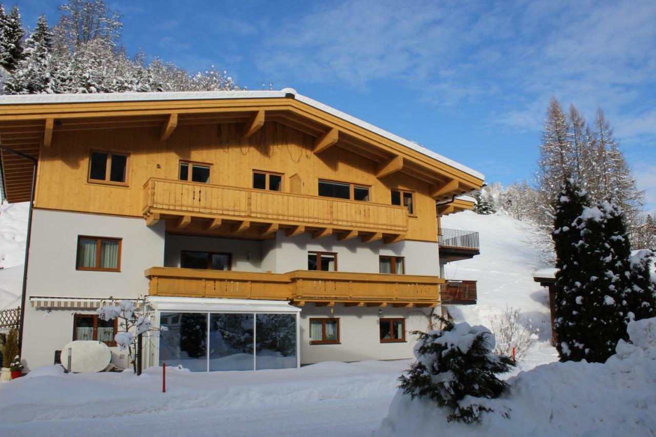 Appartement Schoenfeld Saalbach-Hinterglemm Eksteriør billede