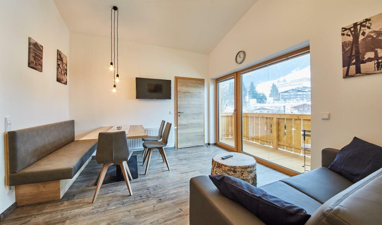 Appartement Schoenfeld Saalbach-Hinterglemm Eksteriør billede