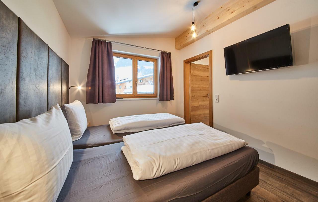 Appartement Schoenfeld Saalbach-Hinterglemm Eksteriør billede