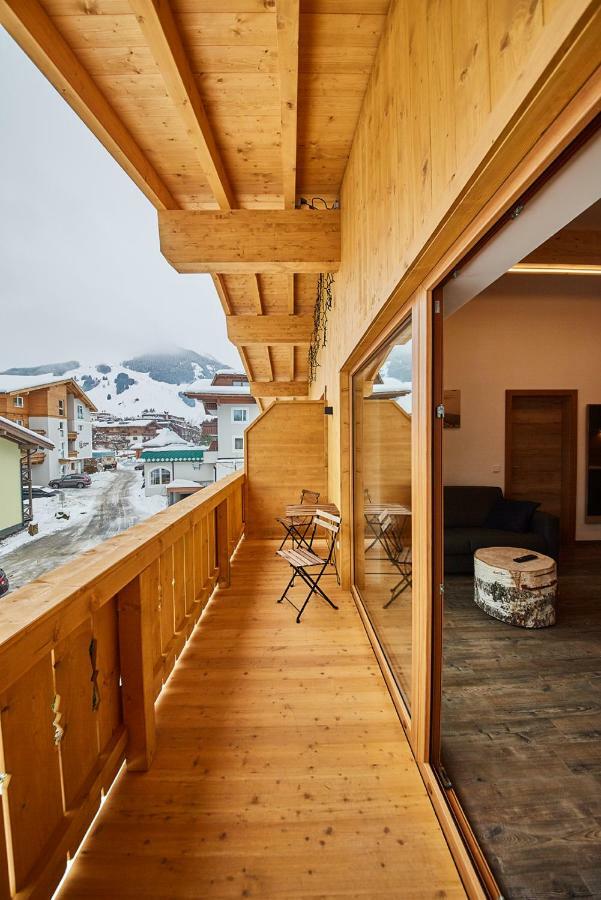 Appartement Schoenfeld Saalbach-Hinterglemm Eksteriør billede