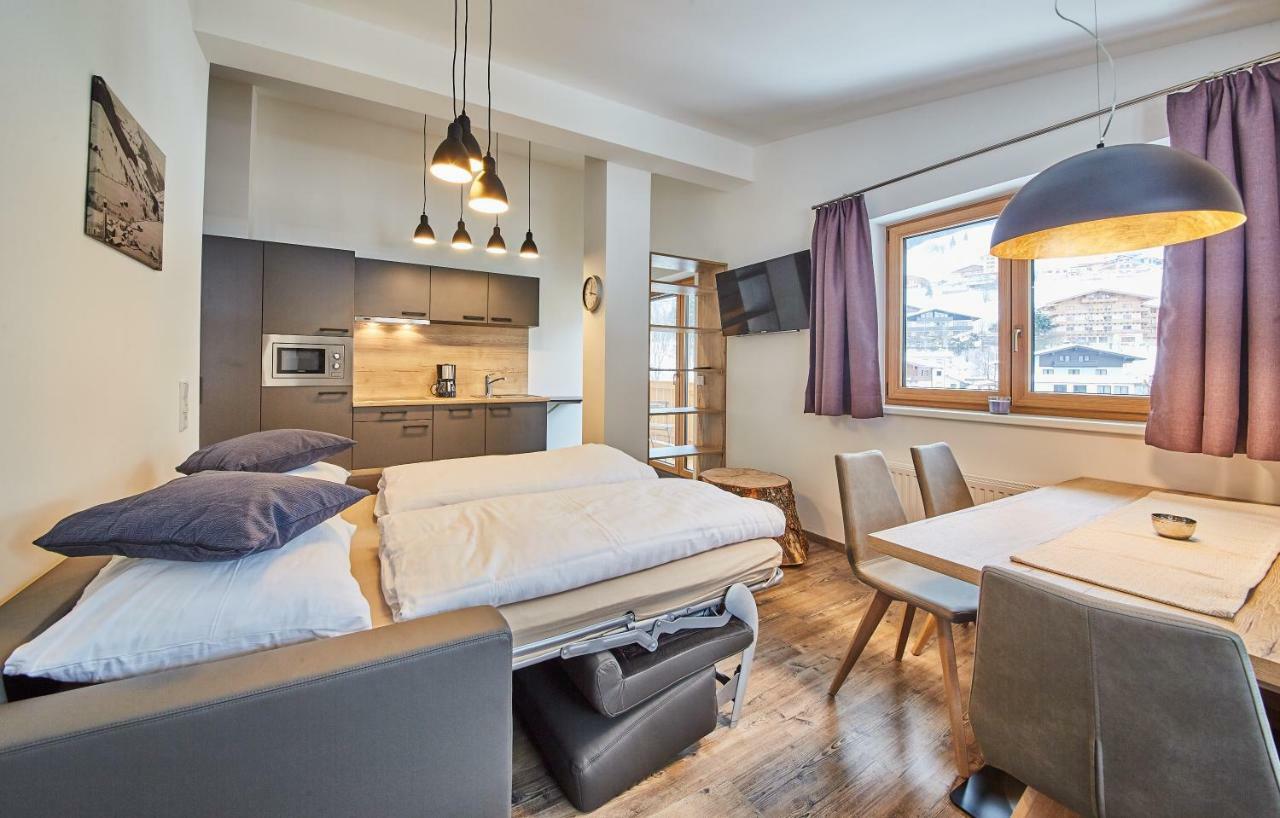 Appartement Schoenfeld Saalbach-Hinterglemm Eksteriør billede