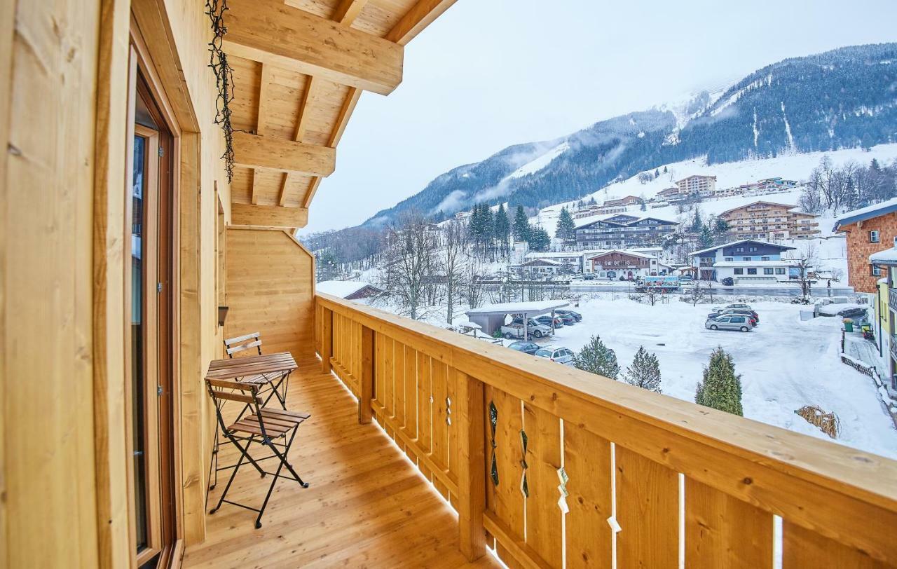 Appartement Schoenfeld Saalbach-Hinterglemm Eksteriør billede
